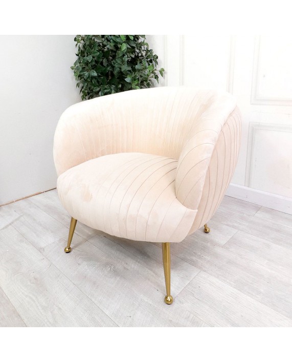 Fotelis "Powder Pink"